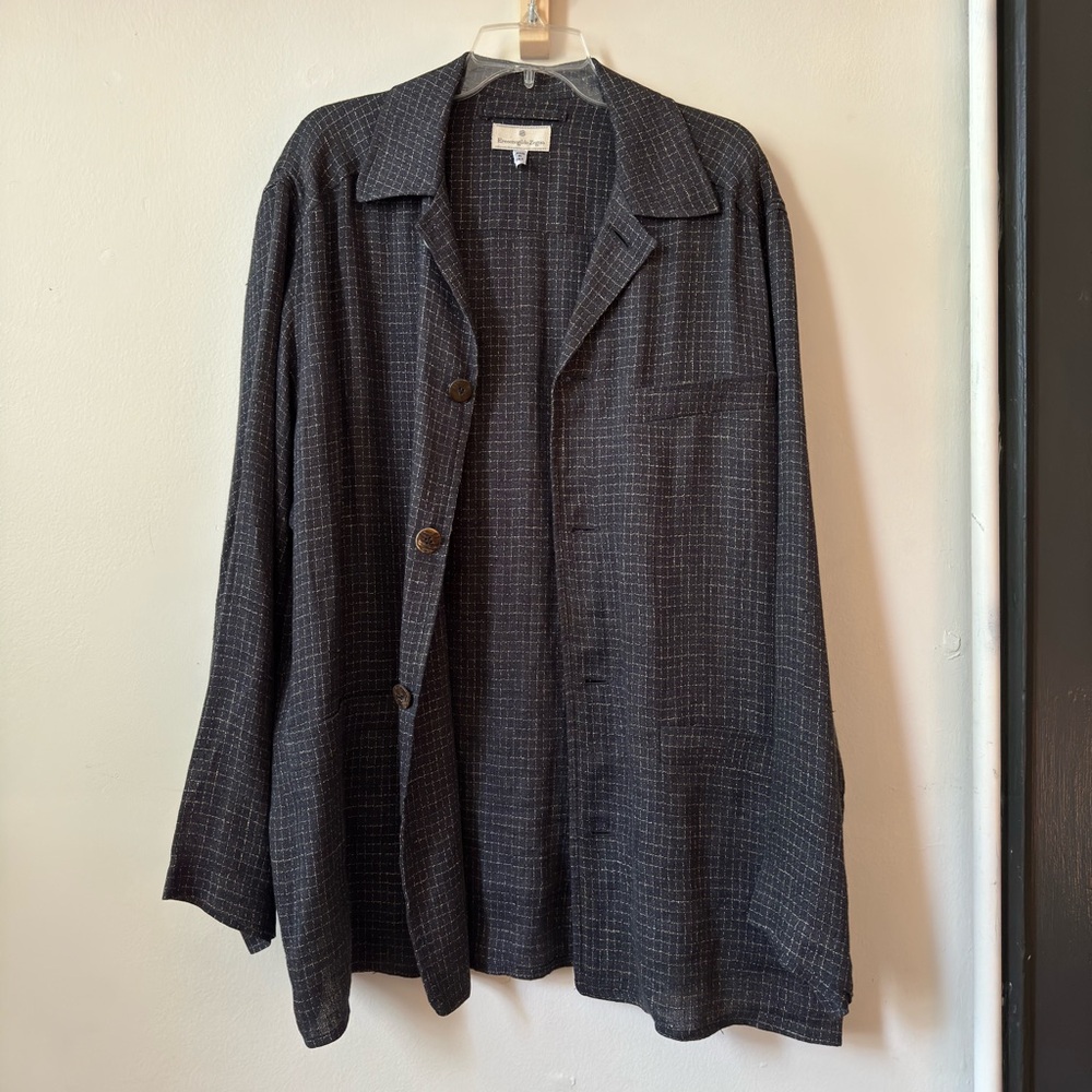 Vintage Ermenegildo Zegna Coat